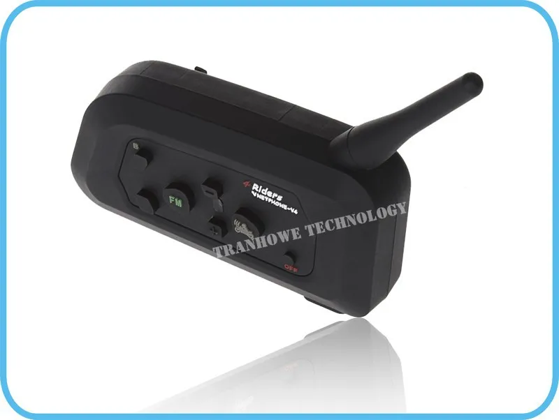 4 Rider 1200 м FM полный дуплексный BT Bluetooth мотоциклетный шлем домофон с шумоподавлением Переговорная гарнитура