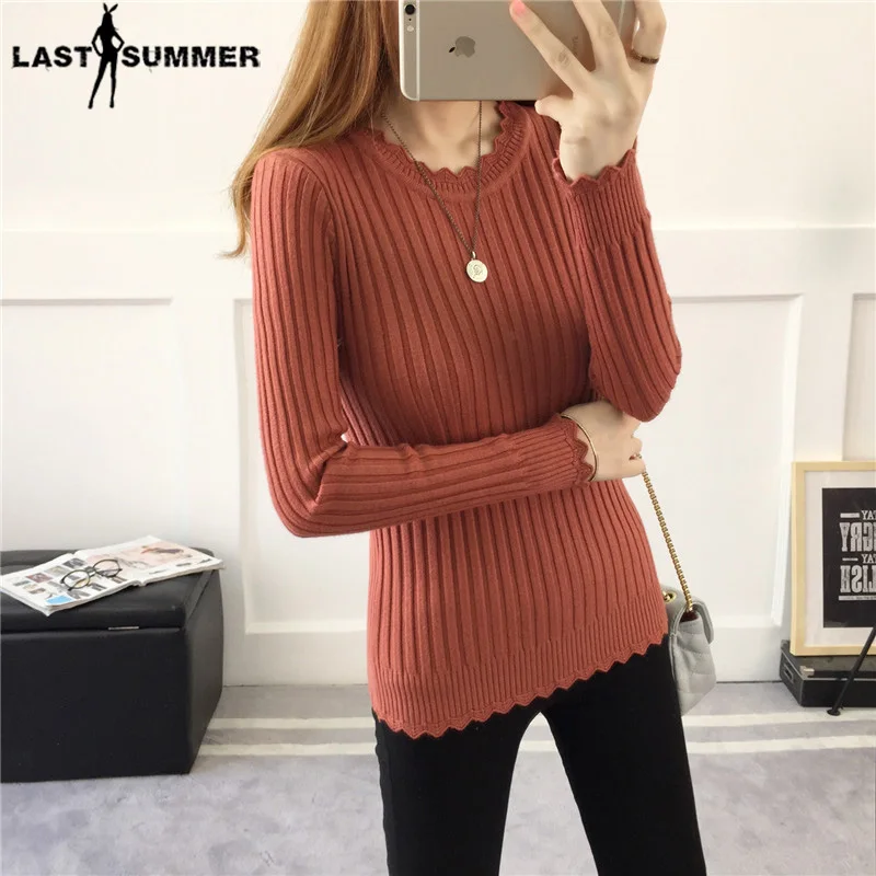 Women Turtleneck Winter Warm soft Sweater Women 2018 Long