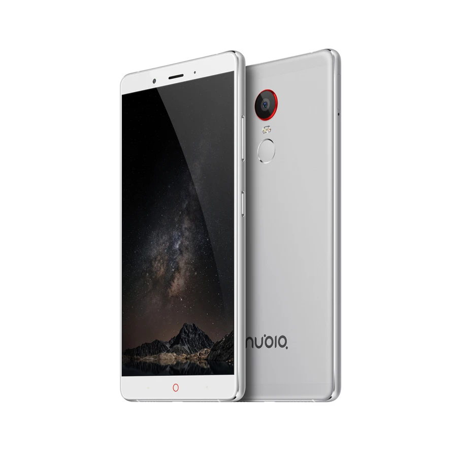 ZTE Nubia Z11 Max Snapdragon 652 MSM8976 Окта основные 64 Бит 16.0MP 6." мобильный Телефон 4 ГБ RAM 64 ГБ ROM Отпечатков Пальцев