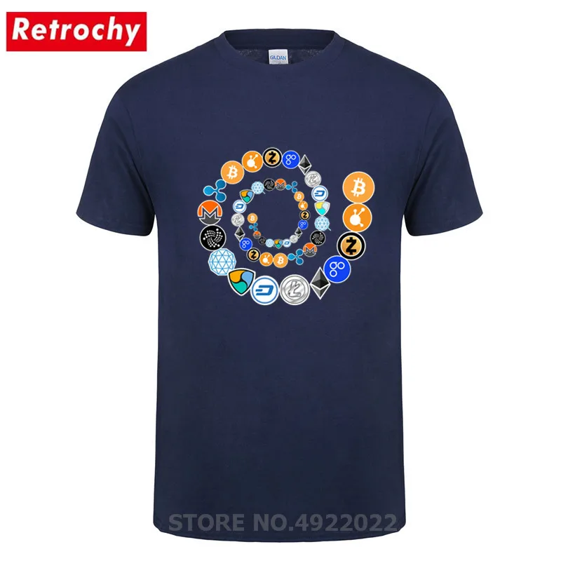 New arrival Cryptocurrency Spiral tshirt Funny blockchainOmiseGo Crypto networkQtum Ethereum T-shirt Man shirts Bitcoin Litecoin New arrival Cryptocurrency Spiral tshirt Funny blockchainOmiseGo Crypto networkQtum Ethereum T-shirt Man shirts Bitcoin Litecoin