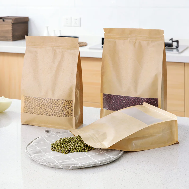 Крафт-бумажный мешок гайки самостилизованные ретро крафт-бумажные сумочки для упаковки подарков вечерние свадебные конфеты пищевые печенья упаковочные сумки