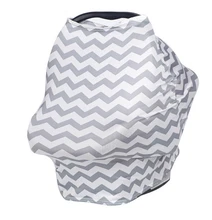 3 in 1 Cover: Baby Car Seat Cover, Nursing Cover, Shopping Cart Cover