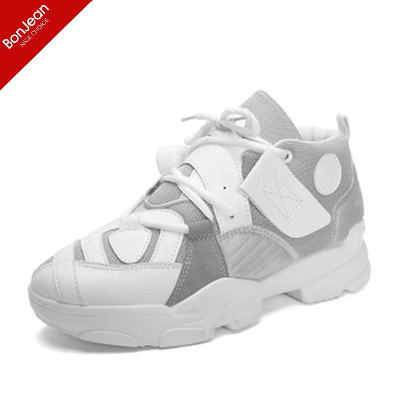 

Men's Casual Lightweight Athletic Lace-Up Basketball Shoes Fashion Walking Reaction Comfortable Sneakers