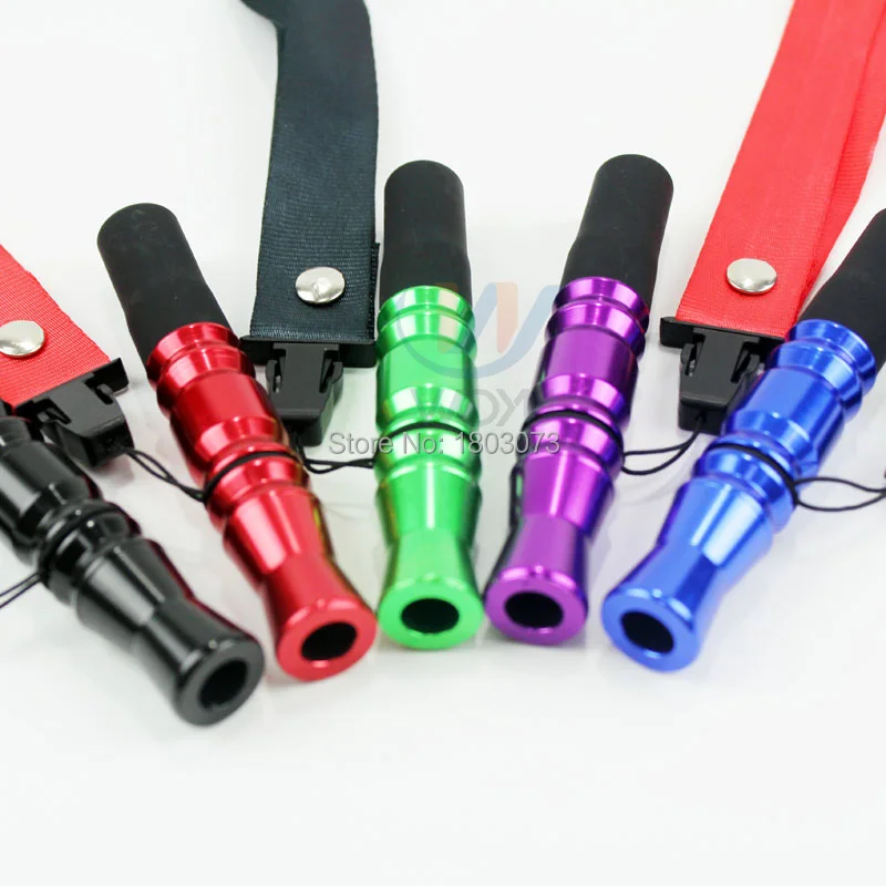 

High quality smoking accessories hose mouth tips aluminum silicone personal shisha hookah mouthpieces with sling