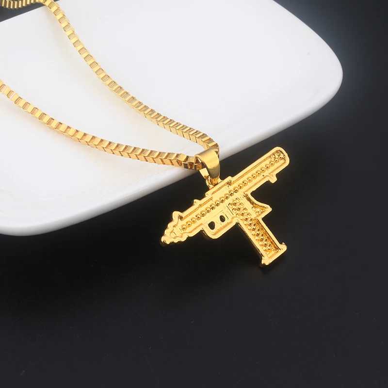 Stylish Glock Necklace Pendant Fanbase Merch