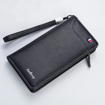 

Multifunctional Men Wallet Long Coin Purse Male Wallets Pu Leather Wallets High Capacity carteira masculina MWS203