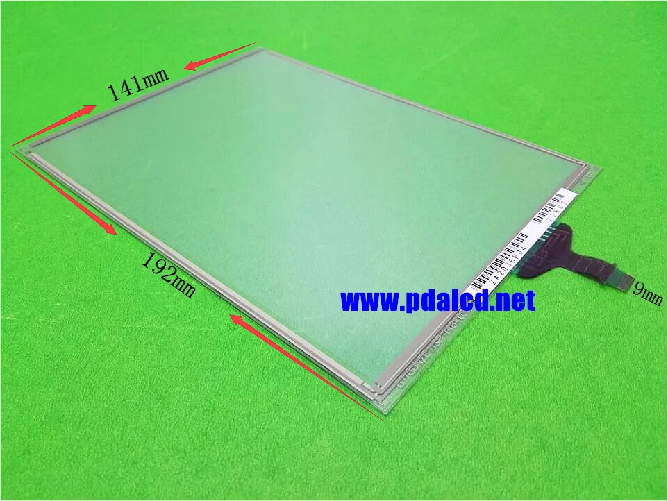 Skylarpu 8.4 inch 8 wire Resistive Touchscreen for G.T/GUNZE U.S.P. 4484038 TOK-02 HMI man-machine interface Touch screen panels |