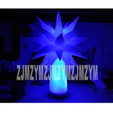 Пользовательские Светодиодный Надувные Освещение дерево, украшения звезды дерево, может быть сделать нужный размер