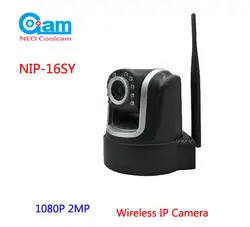 Coolcam nip-16sy Full HD IP Камера Wi-Fi 1080 P Камера 3.6 мм Len сеть видеонаблюдения Камера P2P Видеоняни и радионяни Wi-Fi веб-камера
