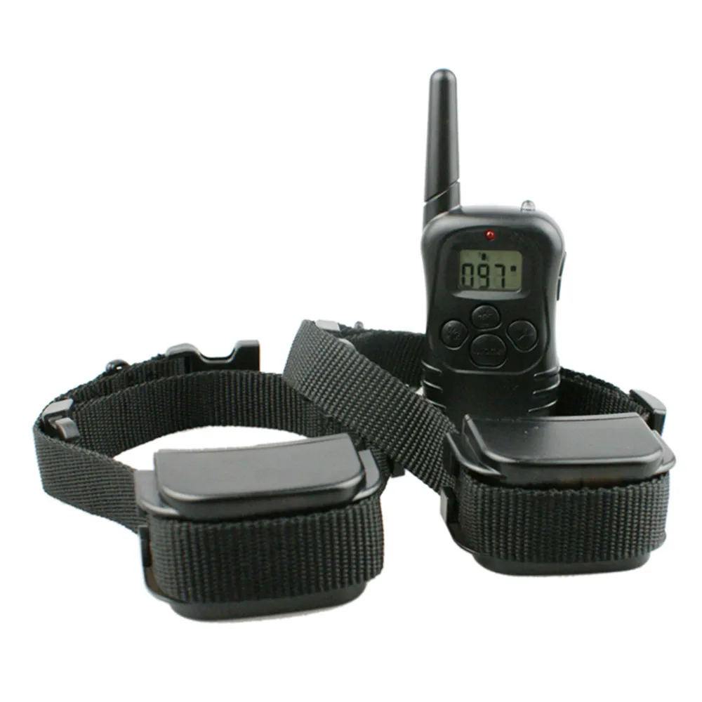 

Training Electronic shock remote dog training collar rang up to 300m