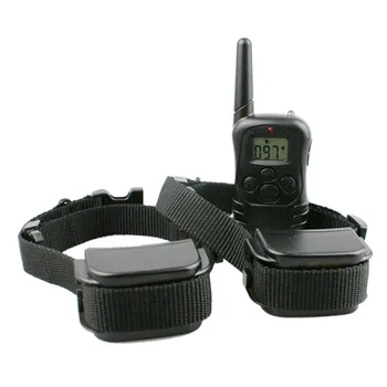 

Training Electronic shock remote dog training collar rang up to 300m