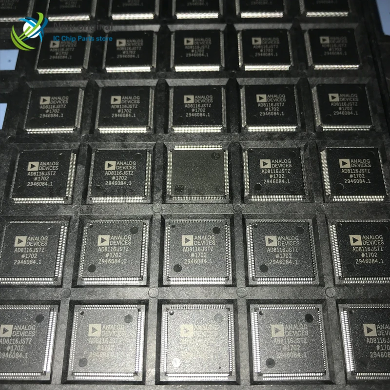 US $254.00 10PCS AD8116JSTZ AD8116JST AD8116 QFP128 Integrated IC Chip New Original