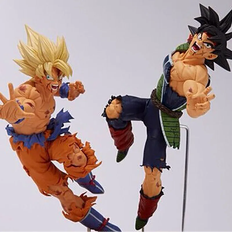 

Dragon Ball Z Action Figures Banpresto SCultures Doll Figure Burdock Goku PVC Figures 21CM Collectable Models Toys Gift #E