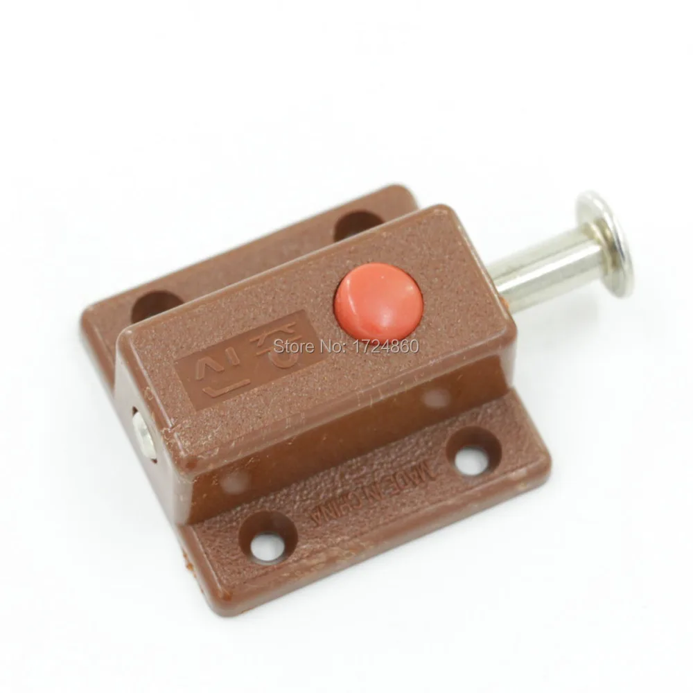 Nylon Plastic 5pcs Small Door Stops Sliding Lock Latch Door