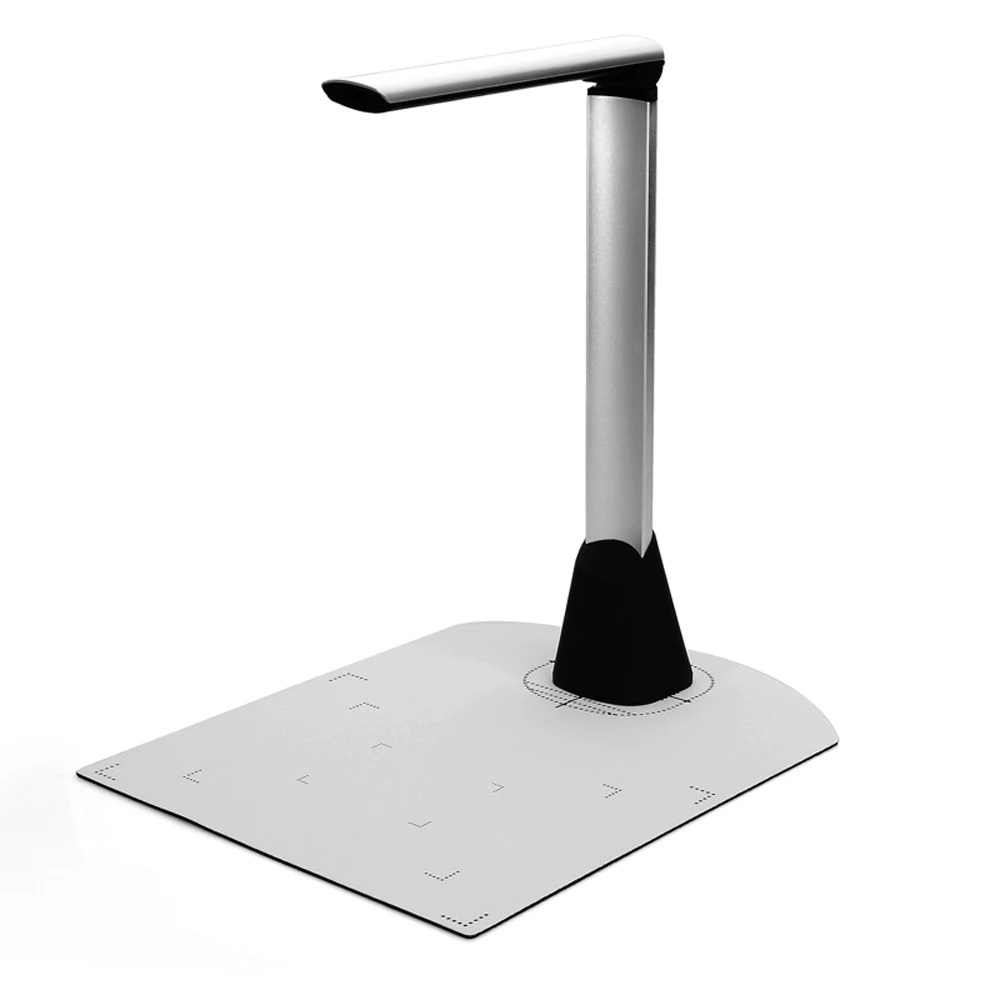 Portable High Speed A4 A5 Office Bank Goverment 5.0MP Camera Document Photo ID Card Business Scanner Visualizer