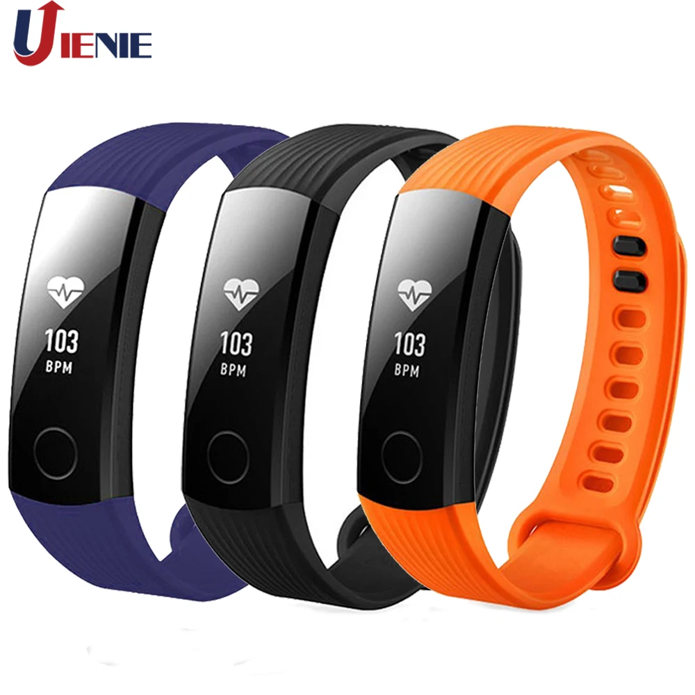 

Silicone Watch Band Strap for Huawei Honor 3 Smart Bracelet Wristband Sport Replacement Watchband for Huawei Honor3 Watchstrap
