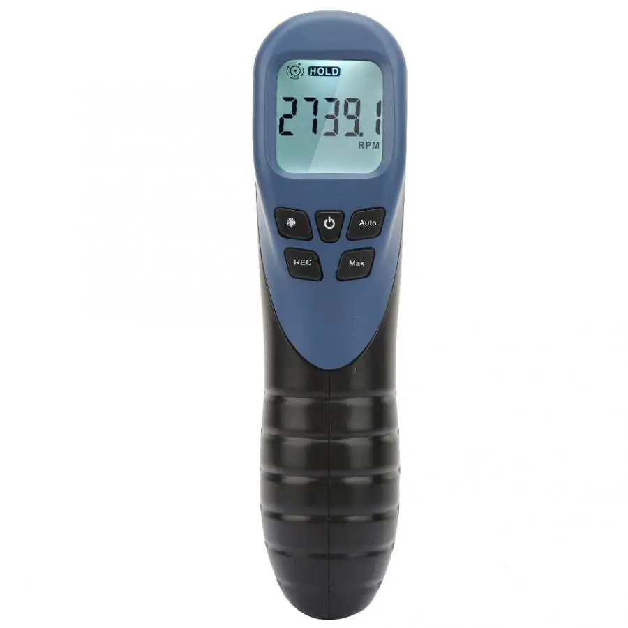 

Speed Revolution TL900 Automotive Non-contact Digital RPM Tachometer Speed Gauge Tester (Battery not included) Wind Speed