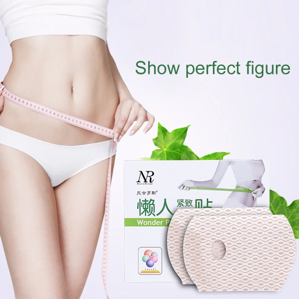 

3PCS Girls Ladies Slimming Plaster Abdomen Treatment Patch Perfect Body Forming Paste Slimming Sticker Fat Burning Stickers