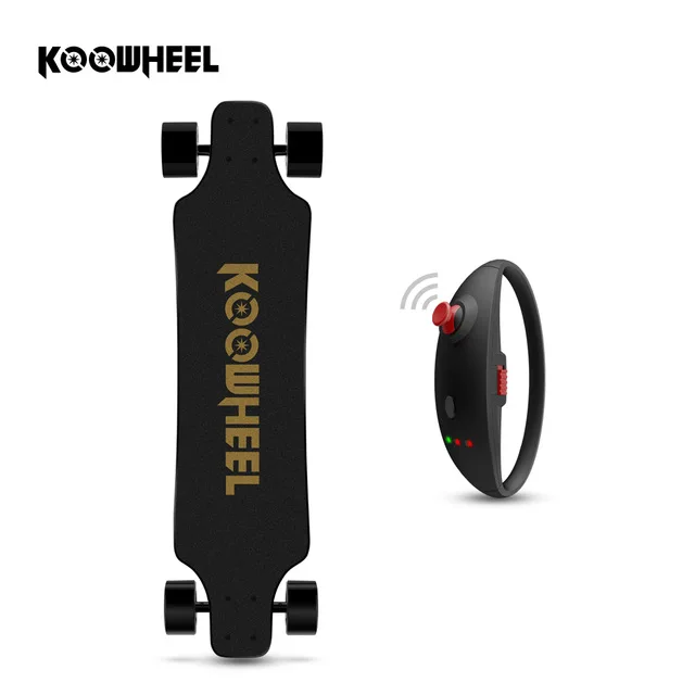 Koowheel 2-го поколения Ховерборд 4 колеса Электрический Лонгборд сменный двойной
