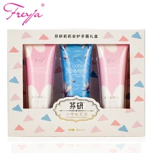 

Frejya Mini Cute Hand Cream set 3 Kinds For Dry Skin Replenishment Nourishing Anti Chapping Moisturizing Hand Lotion Hand Care