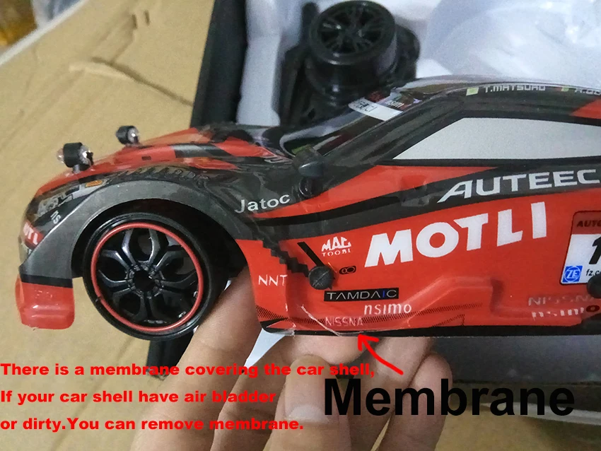 Controle de Rádio Fora de Estrada Deriva de Alta Drift Rápida Carro rc Gtr Veículo Velocidade Modelo 2.4 Ghz 4wd 8 gtr controle de rádio veículo fora de