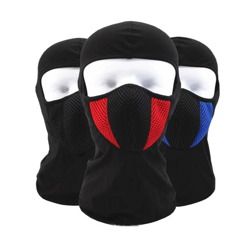 

MOTERCROSS Balaclava Motorcycle Face Mask Outdoor Motor Helmet Bandana Hood Ski Sport Neck Full Face Mask Windproof Dustproof