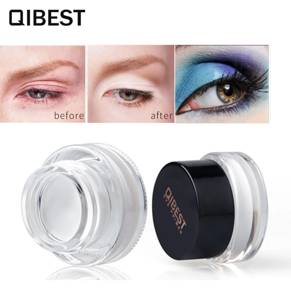 

Qibest Eye Primer Makeup Base Cream Long Lasting Eyelid Primer Liquid Base Eyeshadow Base Primer Make up Moisturzing Primer