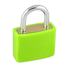 NFLC Rectangle Drawer Cabinet Suitcase Toolbox Padlock Green 23mm w 2 Keys