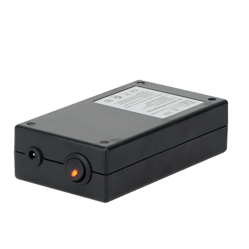 Cncool DC 12V High Rechargeable Portable Lithium-ion Battery With Case DC 12V 12000mAh DC 1212A With US/EU Plug Drop shipping