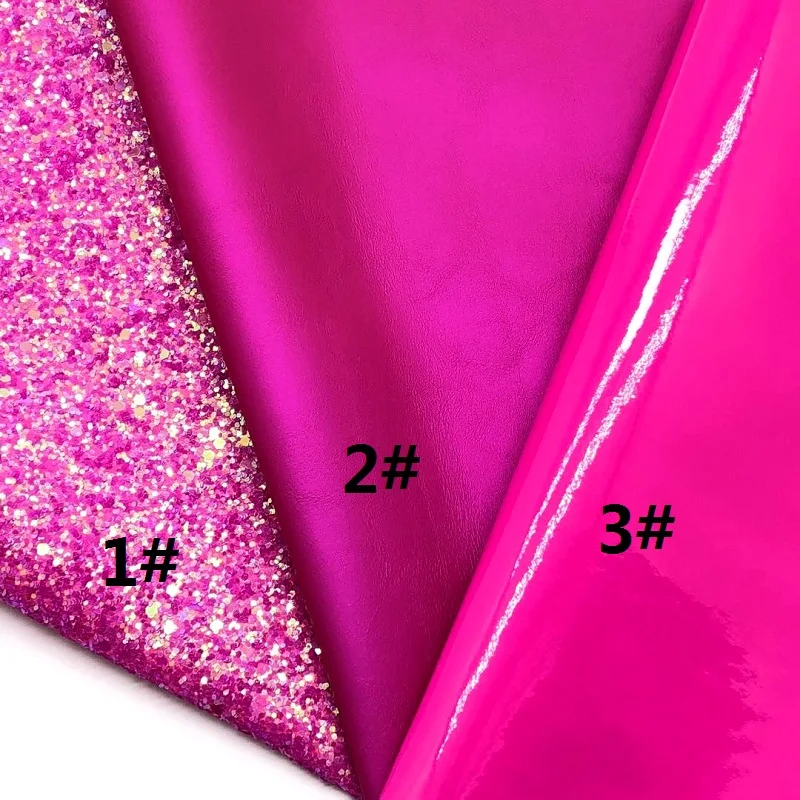 1 шт. A4 Размер 21X29 см от бренда Alisa, блеск Cuero Sintetico розовое Водонепроницаемые кожаные перчатки DIY F67D