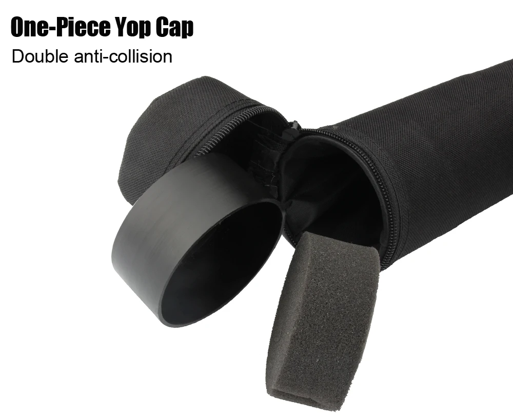 one piece fishing rod case