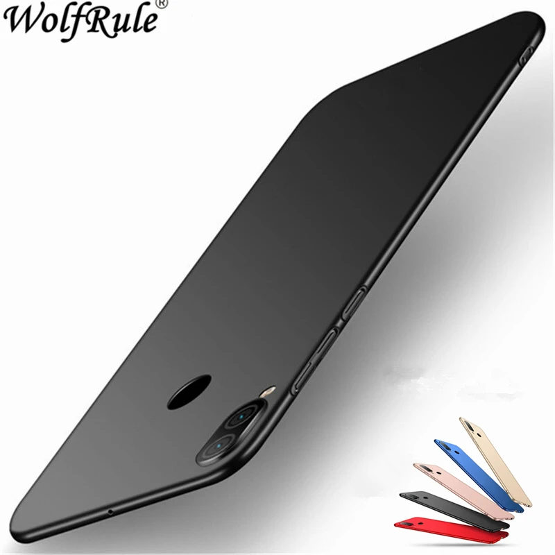 For Meizu Note 9 Case Cover Ultra-thin Smooth Back Protection Plastic PC Fundas 6.2&quot | Мобильные телефоны и