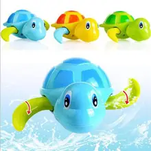 Детские многотипные заводные Черепаховые цепи для купания и душа заводная вода детские игрушки oyuncak игрушки для детей 1 шт