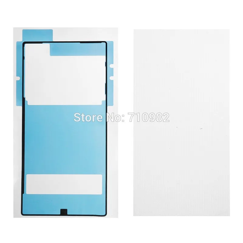 Free shipping Original Battery Back Cover + LCD Waterproof Sticker Adhesive Glue For Sony Xperia Z5 E6603 E6653 | Мобильные телефоны