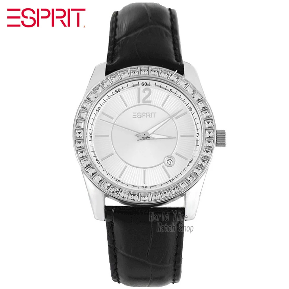 Esprit часы кварцевые часы Указатель серии Мода ES106142002 ES105432002 ES105452002 ES106122008 ES106414002 ES900741002 - Цвет: ES106142002-1