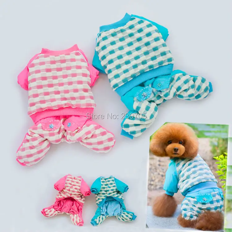 Pet Products Dog Clothes Winter Dogs Clothing Jumpsuit Warm Tracksuit