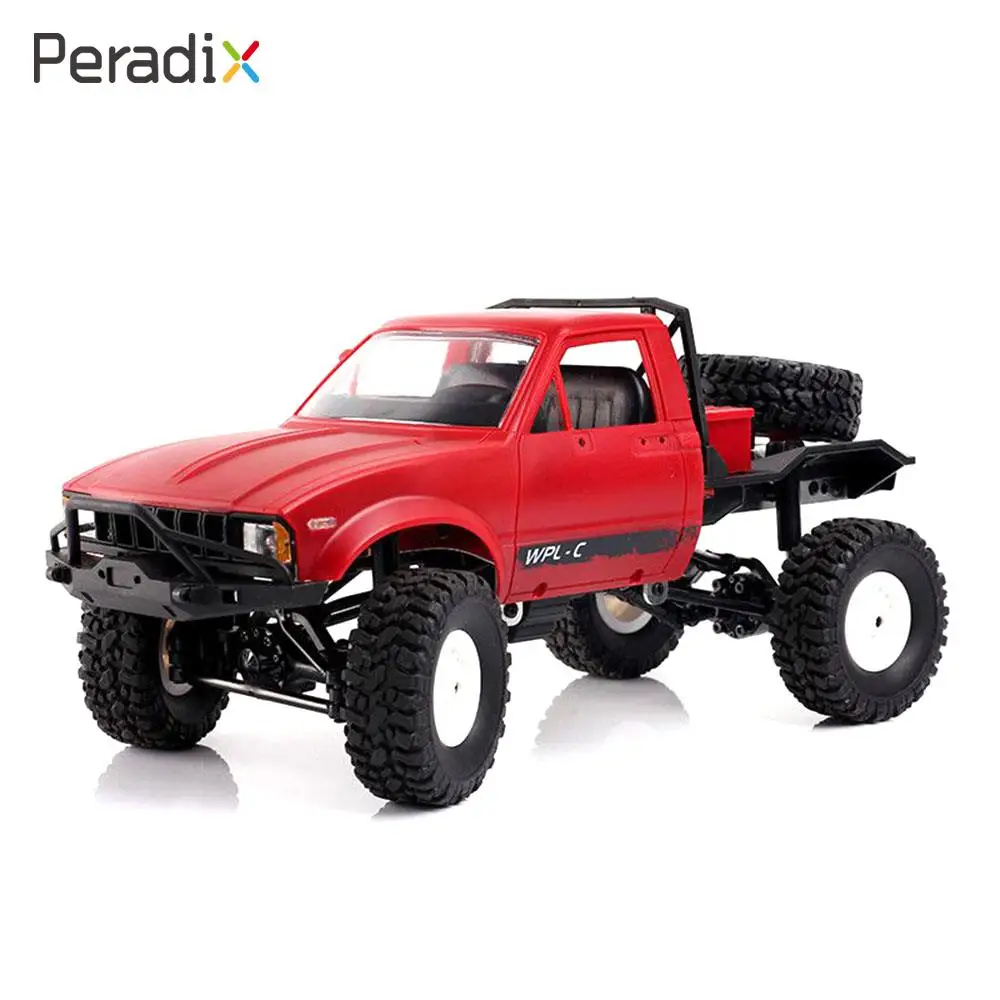 

RC Car RC Racing Toy Off-Road Durable Premium DIY KIT for Wpl C-14
