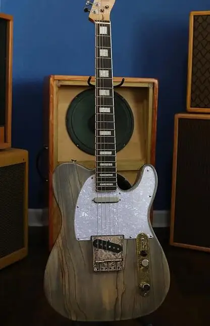 

free shipping top quality guitar gotoh tuner peg handmade in USA custom shop tele style electric guitar