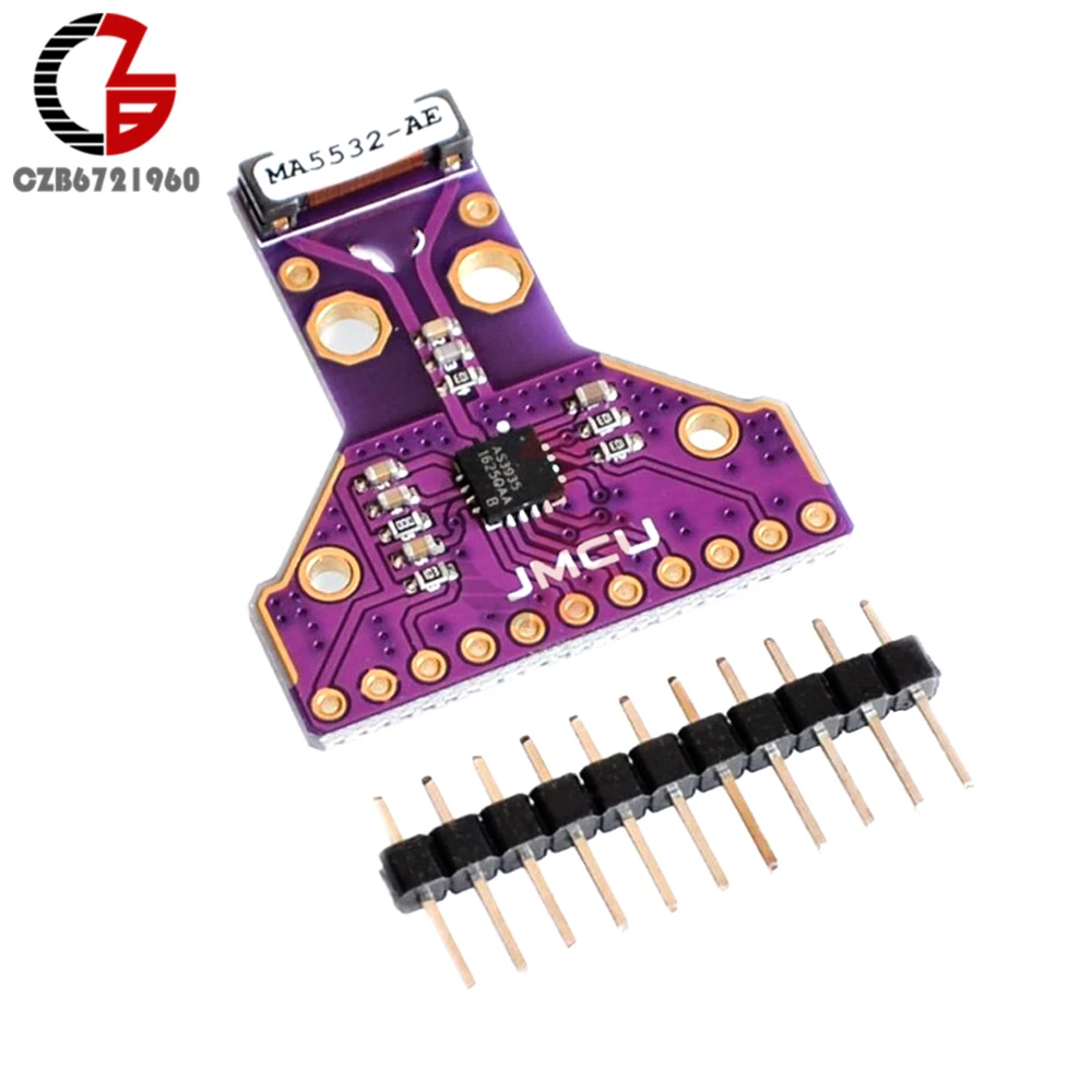 

AS3935 Lightning Sensor Module SPI I2C Hazardous Lightning Storm Detector for Weather Station Pool Uninterruptible Power Supply
