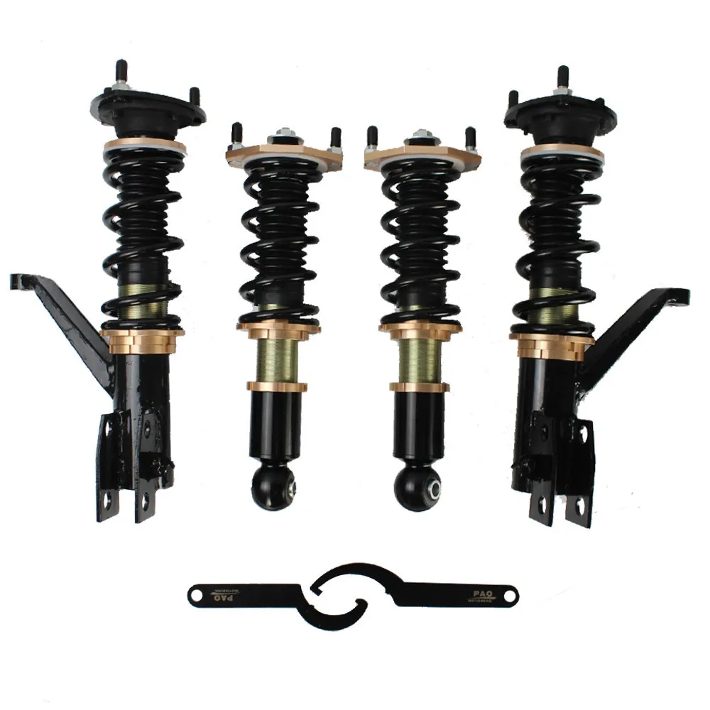 Adjustable Height Coilover Suspension Spring Strut Absorber Airmatic For Acura  RSX DC5 2002 2006 -in Shock Absorber Parts from Automobiles & Motorcycles  on ...