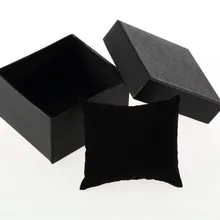 10 шт./лот подарочные коробки, футляр для браслет ювелирные изделия Кольца Серьги наручные часы коробка для часов MP3 U диск упаковка