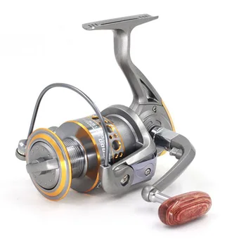 

2017 New Arrival Hot 13BB fish ratio 5.2:1 1000-7000 Series Spinning Fishing Reel crank handle Freshwater Saltwater
