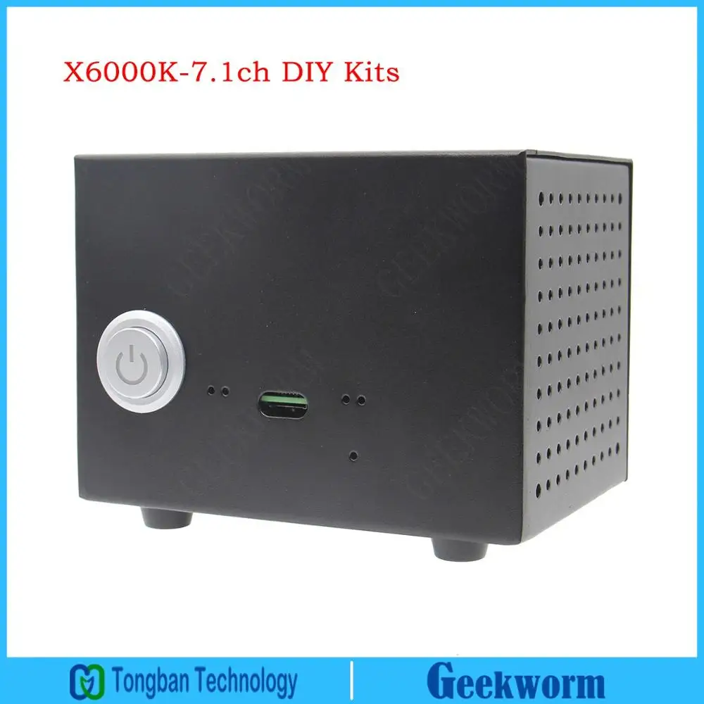 

X6000K 7.1 Channel DIY Kits for Raspberry Pi 3 Model B / 2B / B+