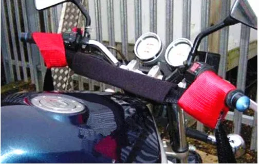 tie down strap red__