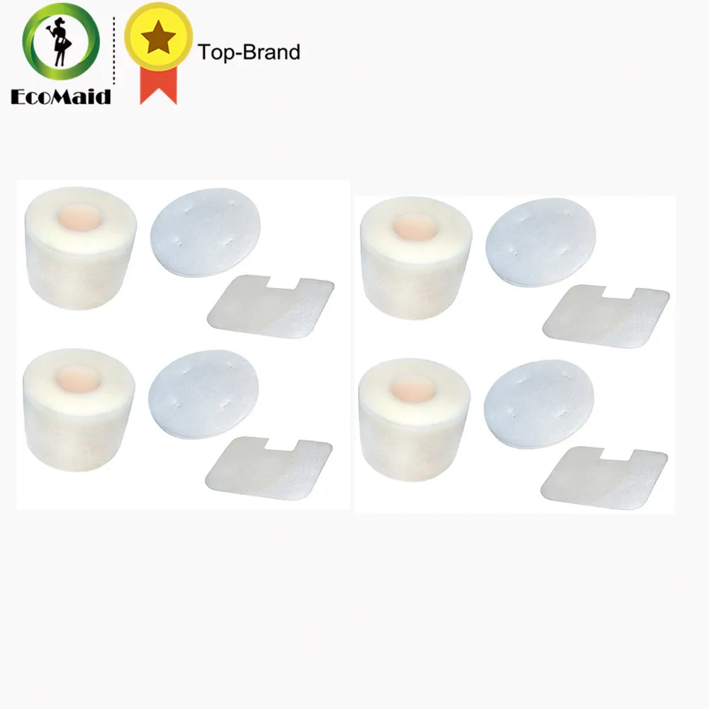 

4 Pack Foam & Felt Filter Kit for Shark NV36 NV42 Compatible for Shark Vacuum Cleaner Filter Replaces Part #XFF36