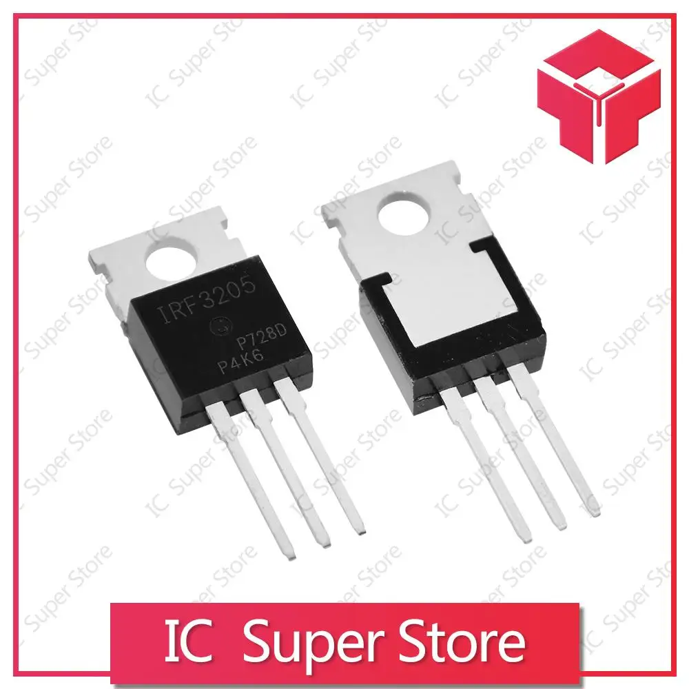 

50pcs/lot IRF3205PBF IRF3205 IRF 3205 TO220 100% original