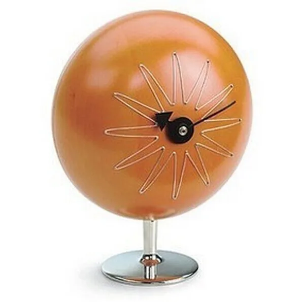 Neslon pill desk clock Chronopack Nelson clock table clock table clock designerclock button