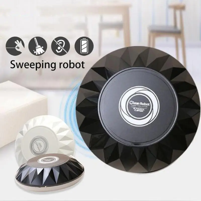 

Automatic Intelligent Sweeping Machine Useful Silence Cleaner Robot Home Use
