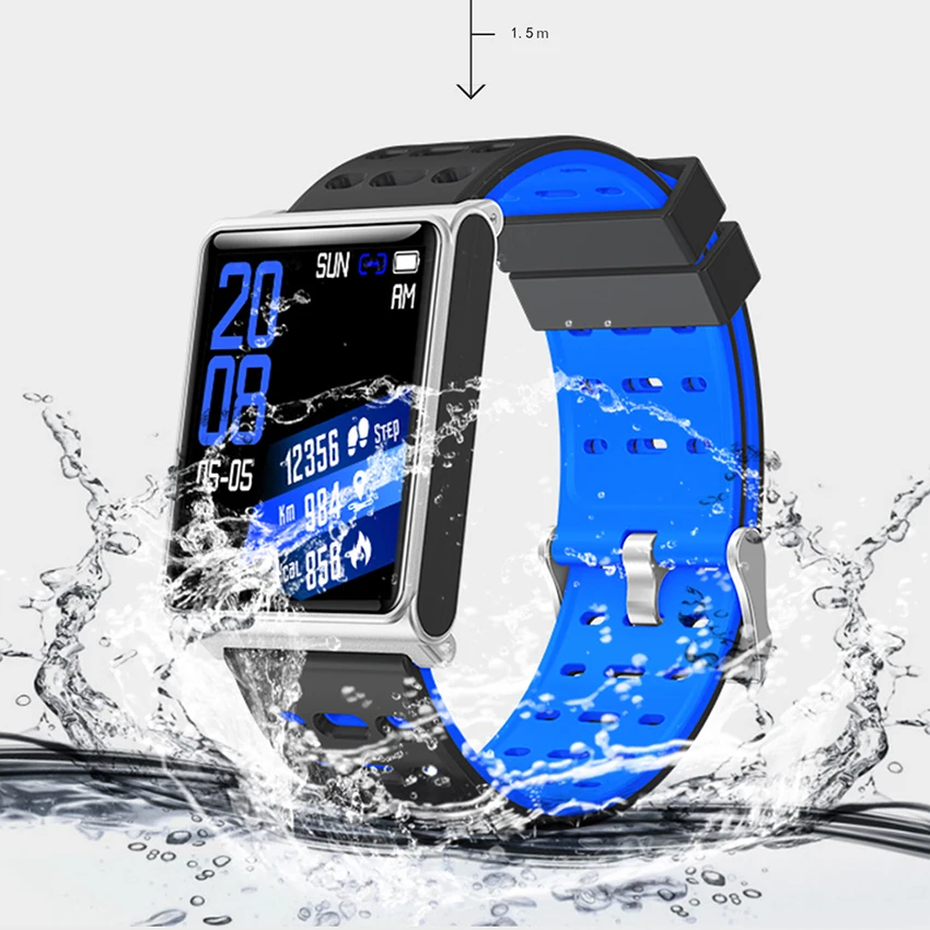 Smart Watch S9 Fitness Bracelet N98 Activity Tracker Waterproof Smart Band Blood Pressure Measurement Wristband Q8 for men Smart Watch S9 Fitness Bracelet N98 Activity Tracker Waterproof Smart Band Blood Pressure Measurement Wristband Q8 for men