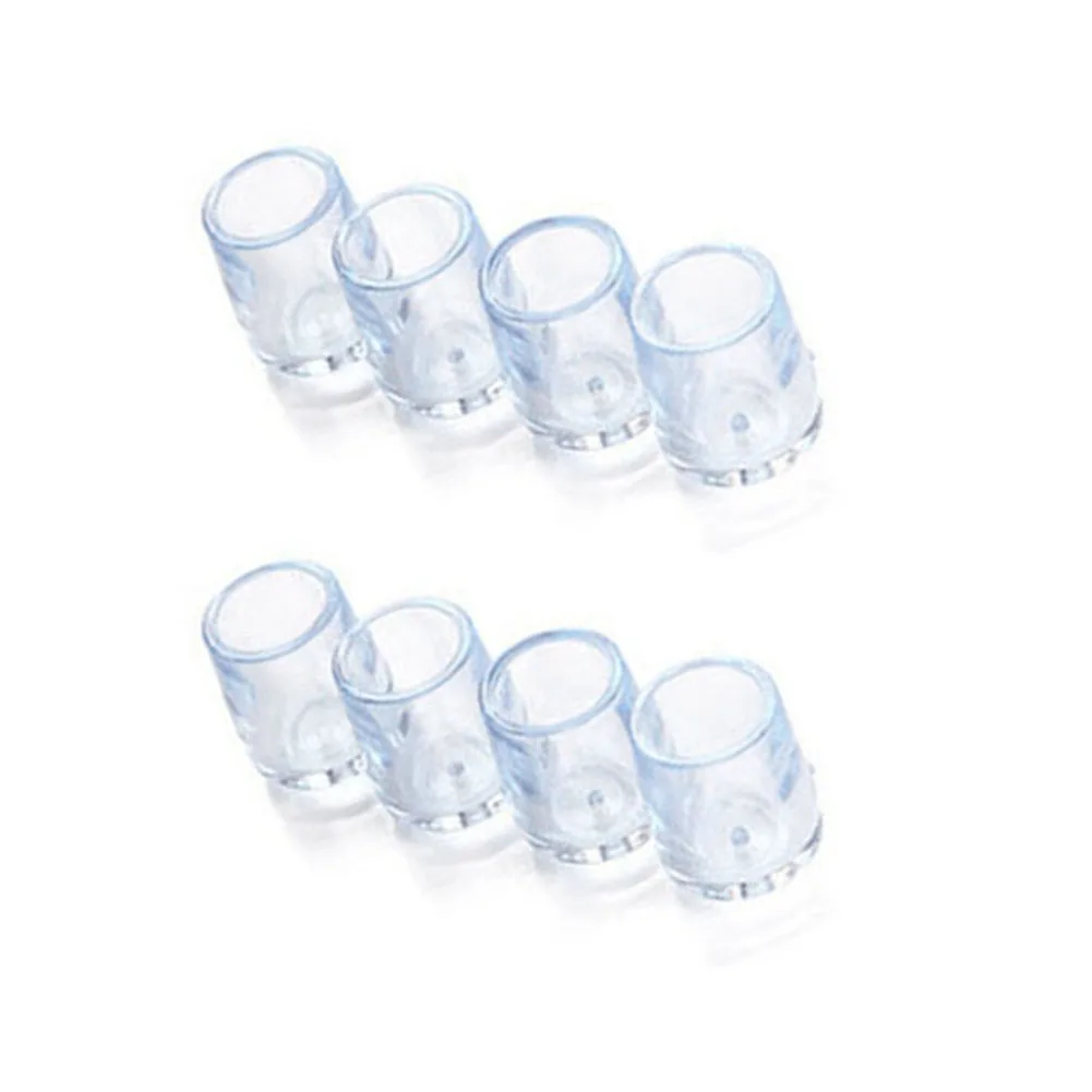 

8Pcs high quality PVC Furniture Table Chair Leg Floor Feet Cap Cover Protector Transparent Drop Shipping #0306